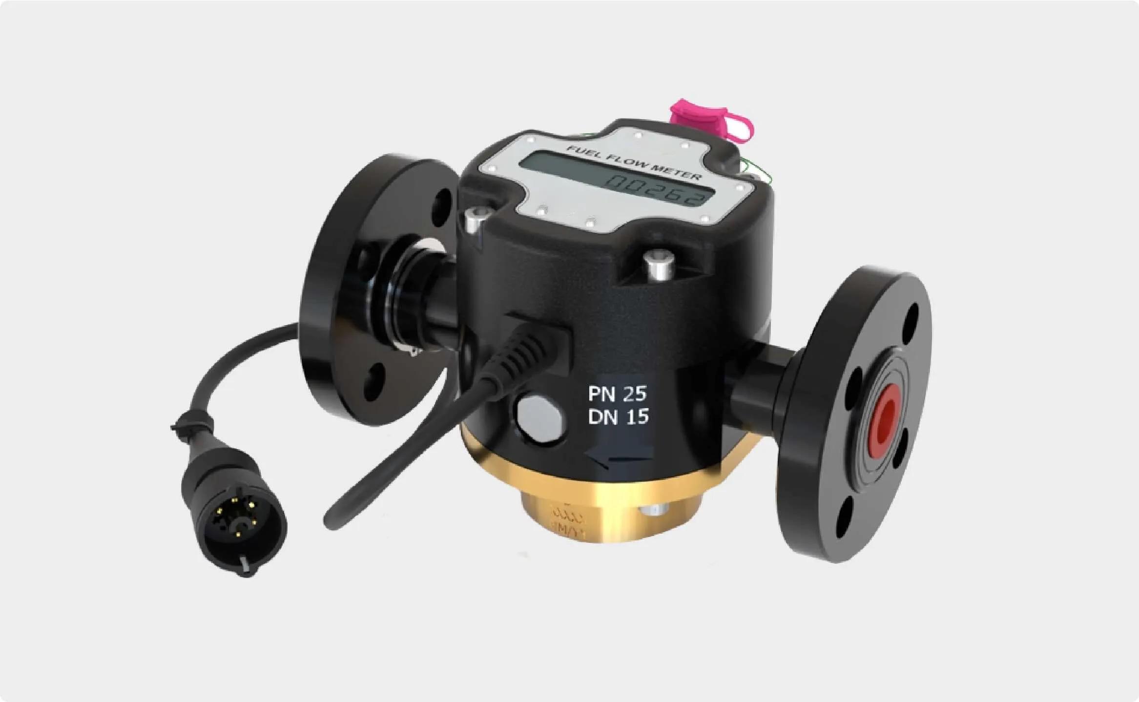 Flow Meter For Heavy Machinery