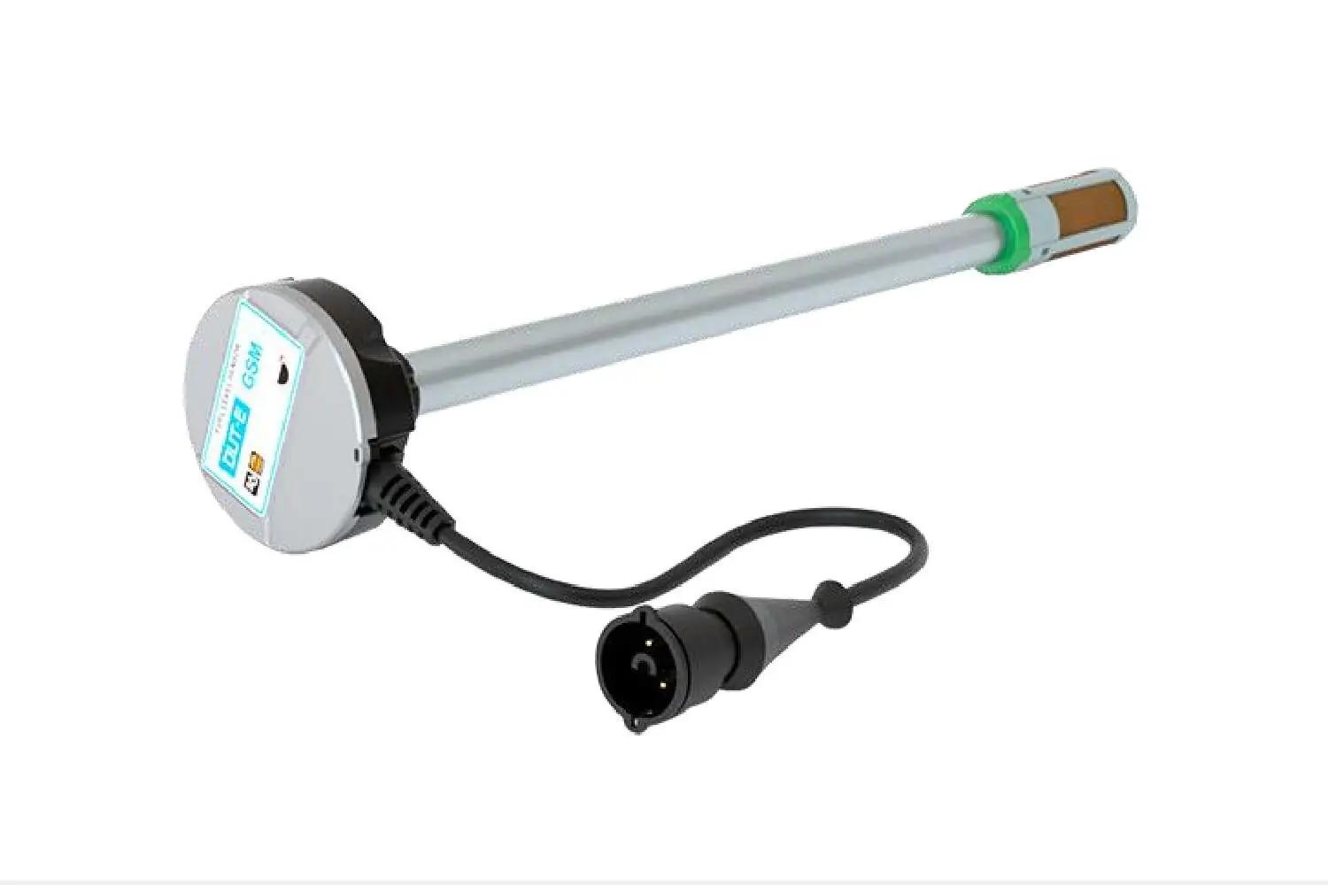 Fuel level sensor with in-built GPS and GSM