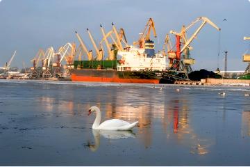 Ventspils port