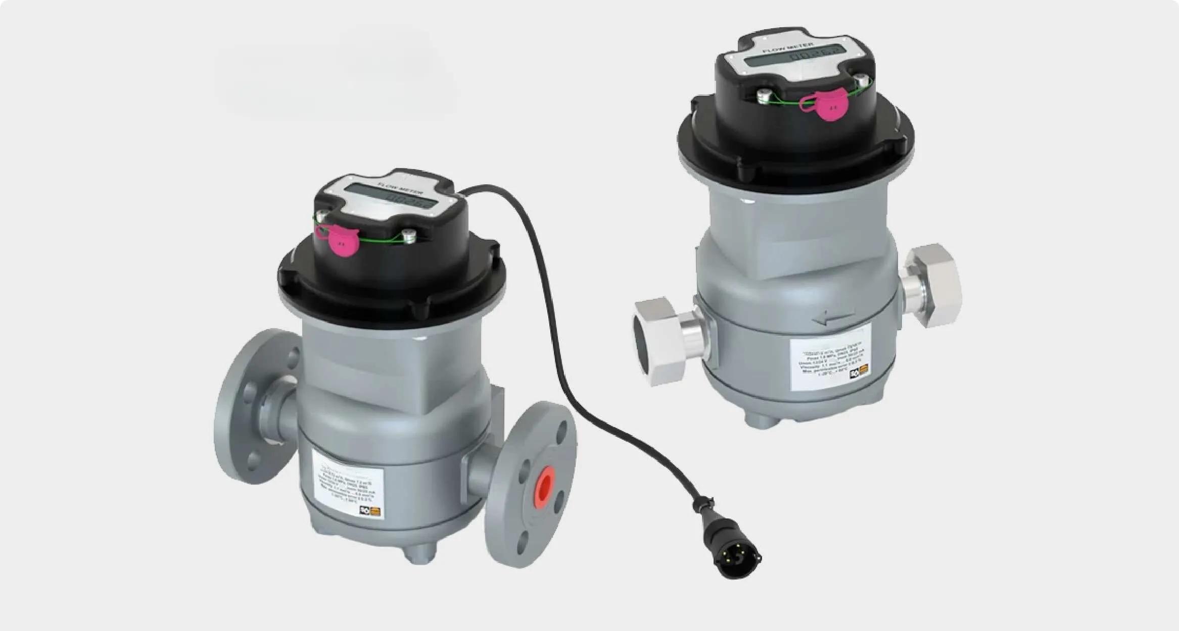 Industrial flow meter