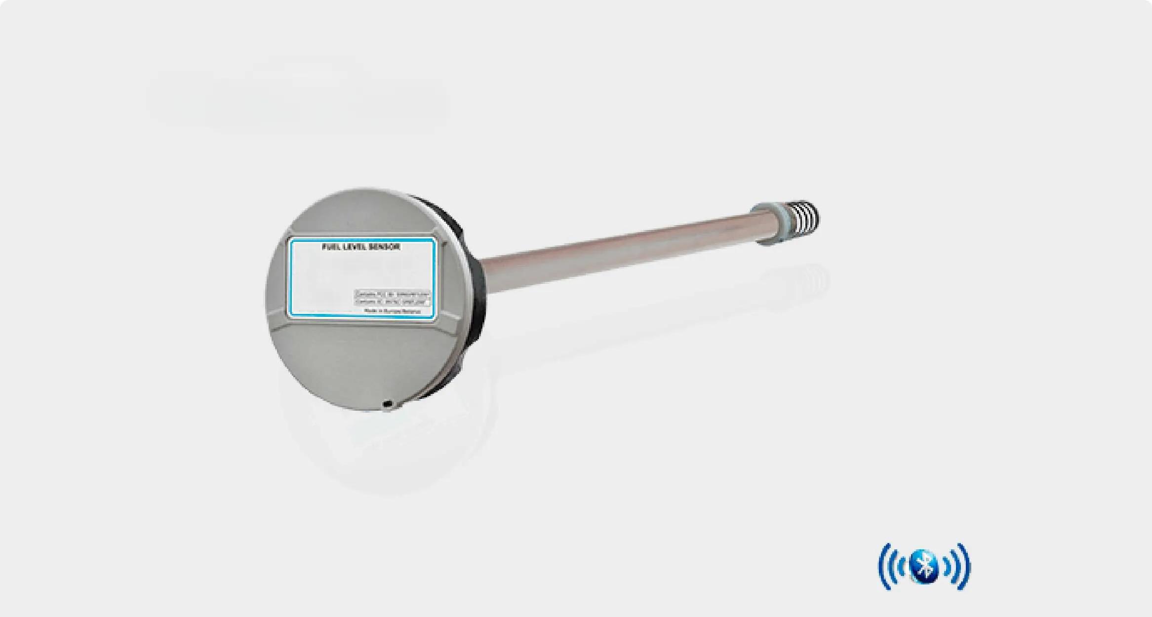 Wireless fuel level sensor